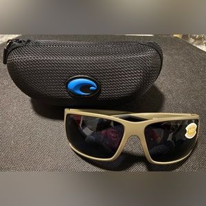 COSTA DEL MAR SUNGLASSES - REEFTON RFT198OGP MATTE MOSS FRAME COLOR